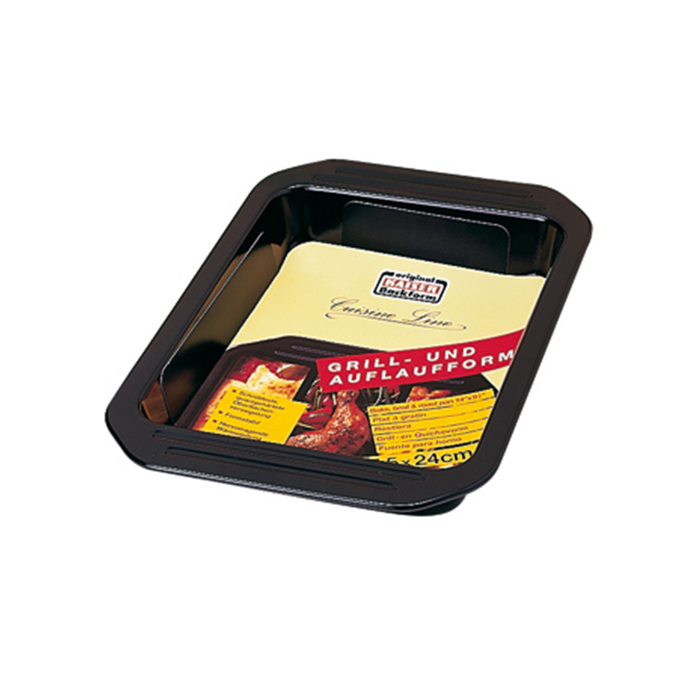 charola para hornear asar 40x28x5 cm la table