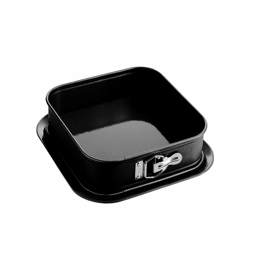 molde desmontable para pastel cuadrado 24×24 cm black magic