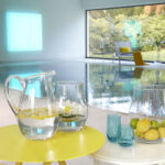 jarra 1 l h20 cm ”giardino”, Leonardo