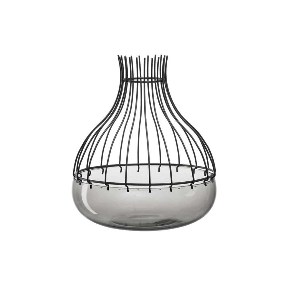 portavela bowl h29 cm d24 cm luce, Leonardo