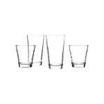 juego de 12 vasos onda, Leonardo