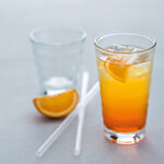 juego de 12 vasos onda, Leonardo