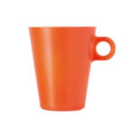 taza latte macchiato naranja ”ooh magico”, Leonardo