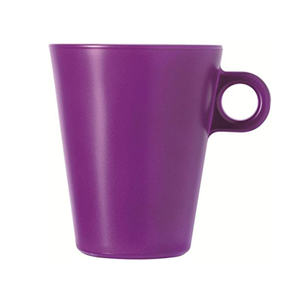 taza latte macchiato lila ”ooh magico”, Leonardo