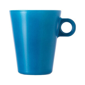 taza latte macchiato azul ”ooh magico”, Leonardo