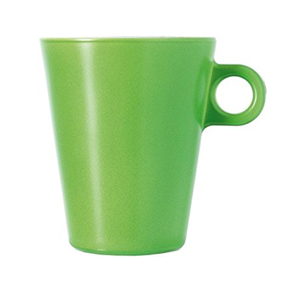 Taza latte macchiato verde manzana ”ooh magico”, Leonardo