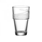 vaso macchiato satinado solo, Leonardo