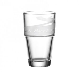 vaso macchiato satinado solo, Leonardo