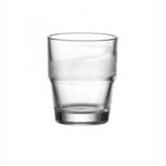 vaso cappuccino satinado compacto solo, Leonardo