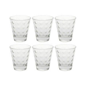 vaso para whisky optic, Leonardo