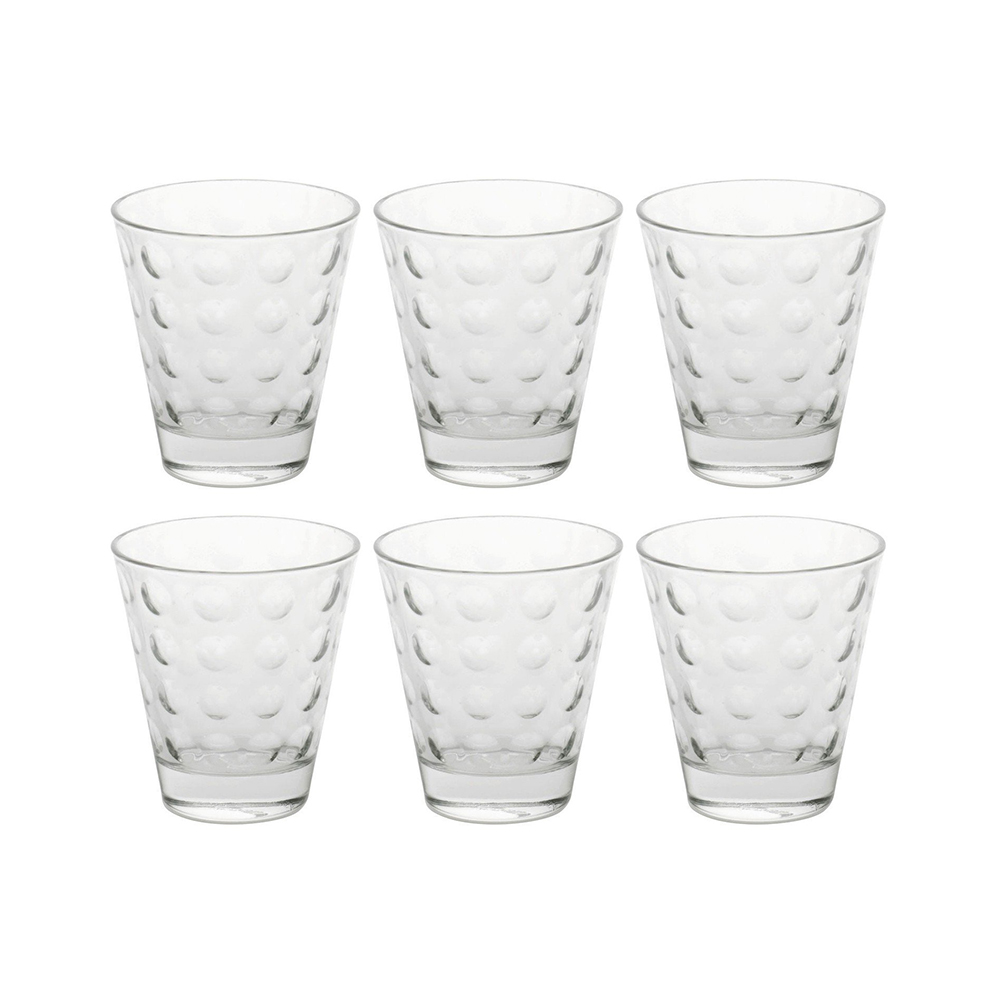 vaso para whisky optic, Leonardo