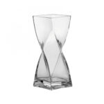 florero de vidrio 25 cm swirl, Leonardo