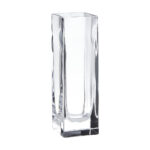 florero de vidrio 20×6 cm column, Leonardo