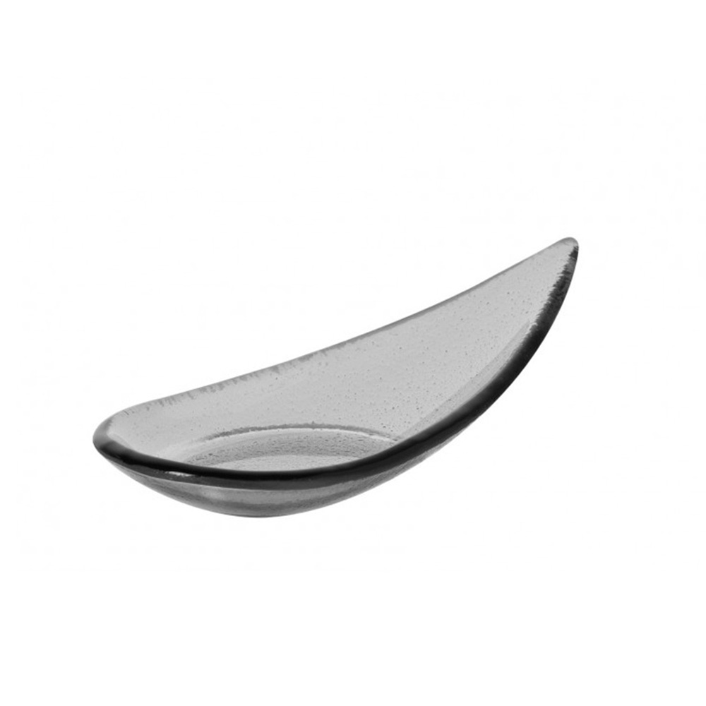 cuchara para canape color humo 15 cm ”lucca”, Leonardo