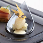 cuchara para canape color humo 15 cm ”lucca”, Leonardo