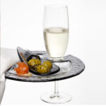 cuchara para canape color humo 15 cm ”lucca”, Leonardo