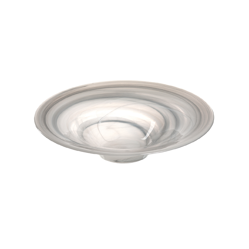 centro de mesa 26 cm ”alabastro”, Leonardo