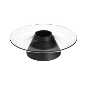 juego de botanero 2 pzs h10 cm d27 cm castagna, Leonardo