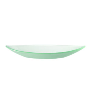 bowl blanco satinado 4×24 cm barca, Leonardo