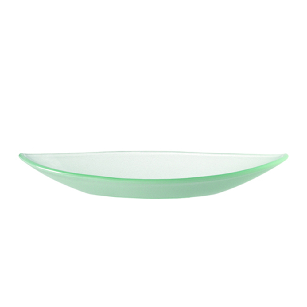 bowl blanco satinado 4×24 cm barca, Leonardo