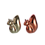 fig ardilla edy varios colores metalicos h9 cm castagna, Leonardo