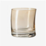 vaso para whisky marron oscilado 355 ml h9 cm ”swing”, Leonardo