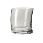 vaso para whisky basalto oscilado 355 ml h9 cm ”swing”, Leonardo