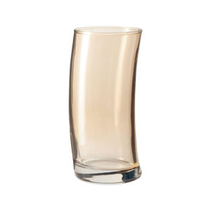 vaso marron oscilado 450 ml h16 cm ''swing'', Leonardo