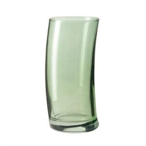 vaso verde oscilado 450 ml h16 cm ''swing'', Leonardo