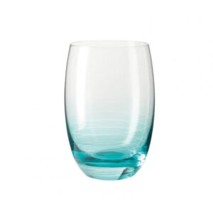 vaso viola 460 ml h12 cm azzurro cheers, Leonardo