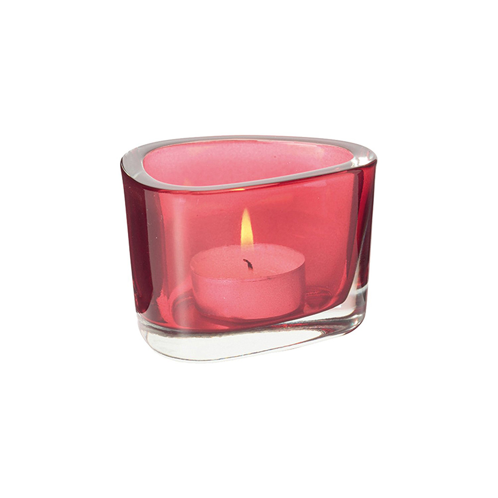 portavelas rubi h6 cm organic, Leonardo