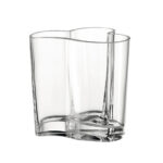 florero de cristal 21 cm nuvola, Leonardo