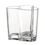 florero de cristal 29 cm nuvola, Leonardo