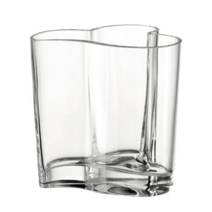 florero de cristal 29 cm nuvola, Leonardo