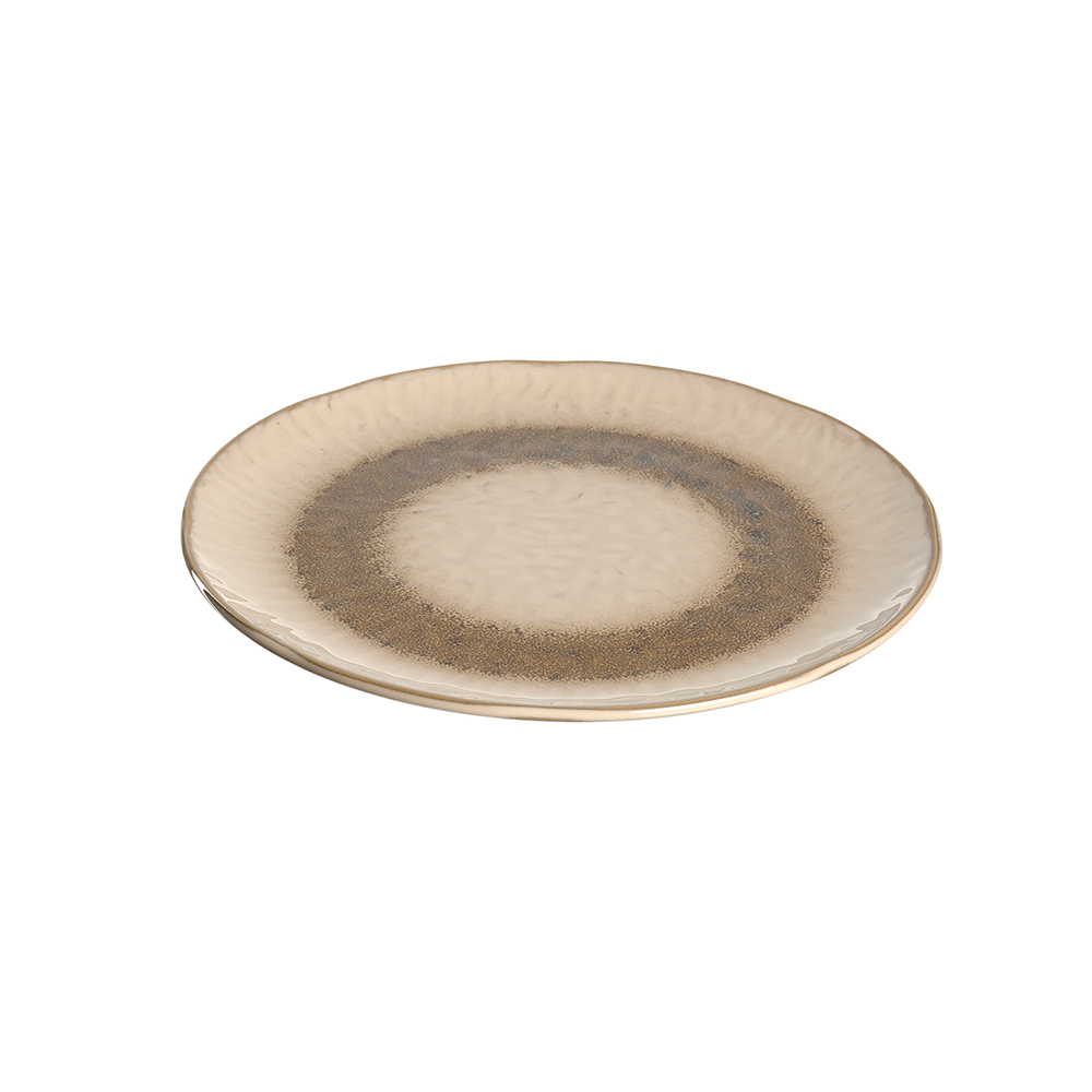 plato de cerámica arena 23 cm ”matera”, Leonardo