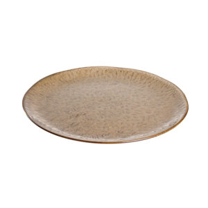 plato de cerámica arena 27 cm ”matera”, Leonardo