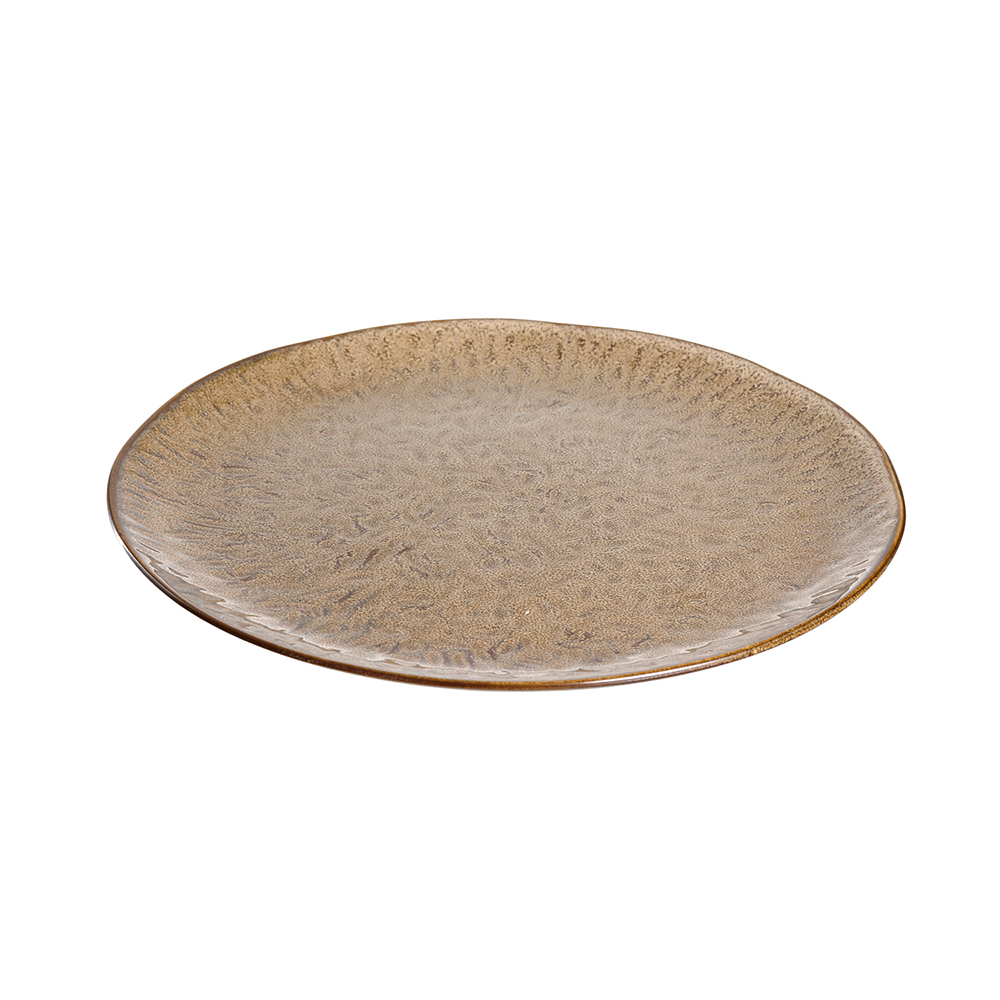 plato de cerámica arena 27 cm ”matera”, Leonardo