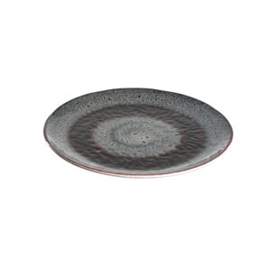 plato de cerámica gris 23 cm ”matera”, Leonardo