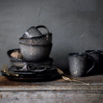 tazón de cerámica gris 15 cm ”matera”, Leonardo