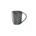 taza de cerámica gris 430 ml ”matera”, Leonardo