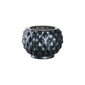 Candelero Azul 5 cm ”poesía”, Leonardo