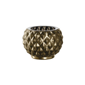 Candelero Oro 5 cm ”poesía”, Leonardo