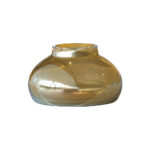 florero 9 cm poesia oro, Leonardo