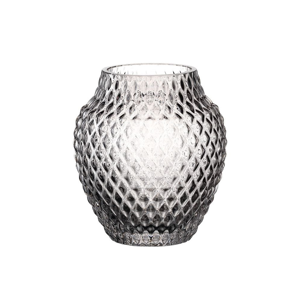 florero poesía 11 cm gris, Leonardo