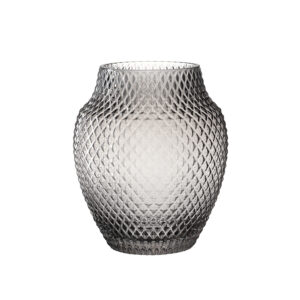 florero poesía 23 cm gris, Leonardo