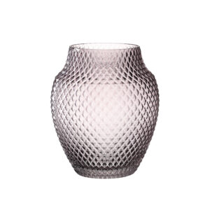 florero poesía 23 cm viola, Leonardo