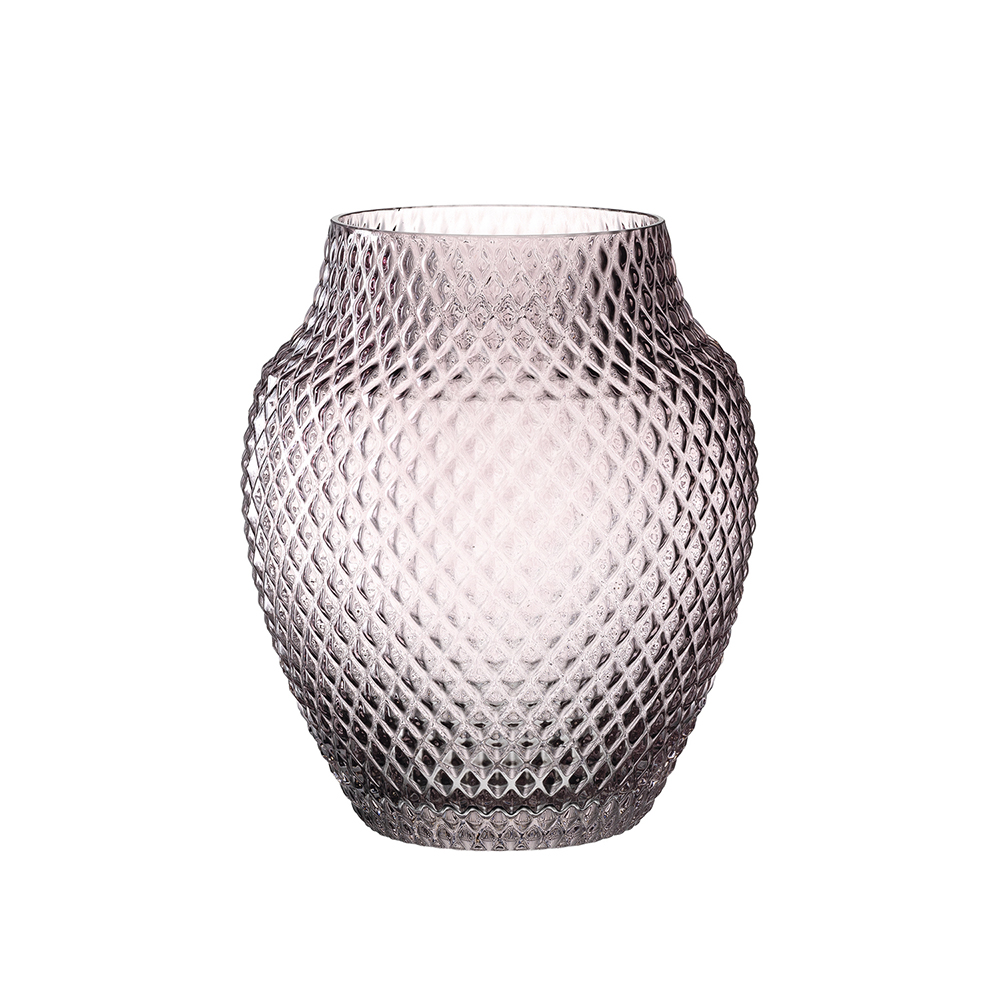 florero poesía 23 cm viola, Leonardo