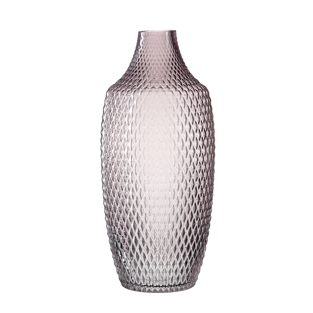 florero 40 cm poesia violeta, Leonardo