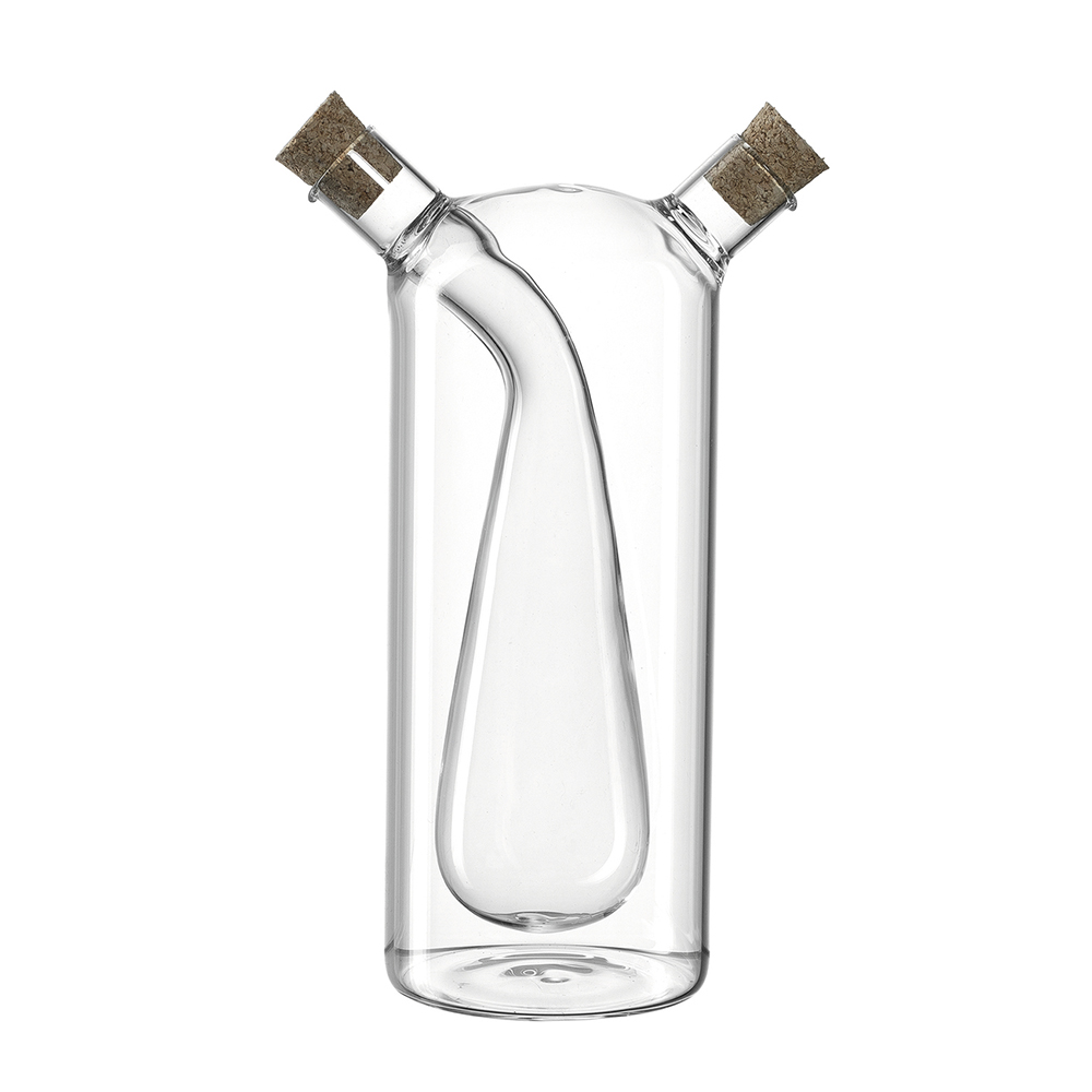 botella para aceite y vinagre poesia cilindrica, Leonardo