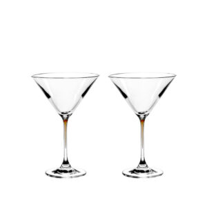juego de 2 copas para coctel café ”la perla”, Leonardo